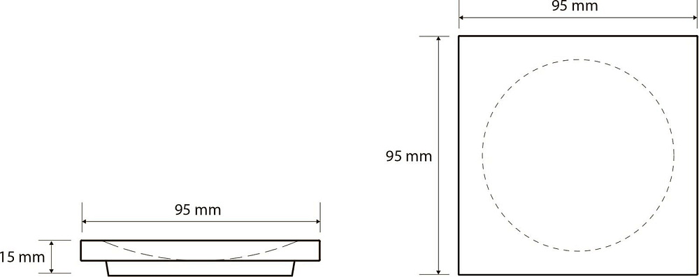 Мыльница Bemeta Gamma 145608310