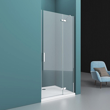 Душевая дверь в нишу BelBagno Kraft B-12-60/30-C-Cr R