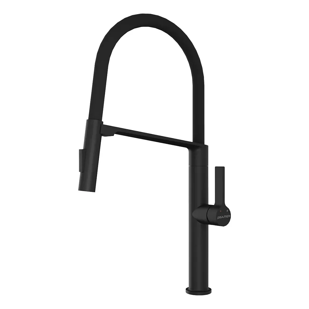 Смеситель для кухни Paulmark BARREL Ba214029-AN антрацит
