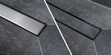 Душевой трап (лоток) BETTOSERB Frameless Line 650 Drain, матовый хром