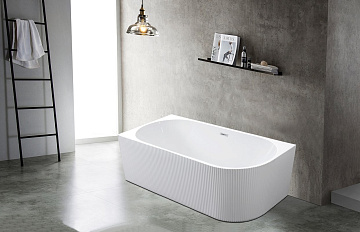 Акриловая ванна Esbano Bagama 170x80 см, правая, ESVABAGAR
