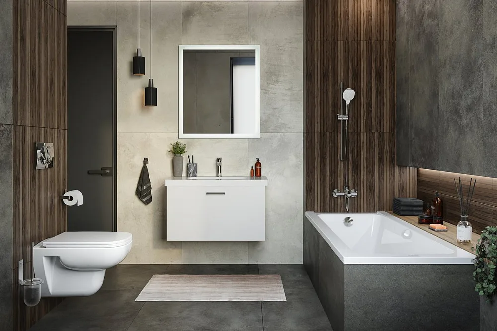 Душевой гарнитур Hansgrohe Croma Select E Vario 26582400 Sancos — официальный сайт
