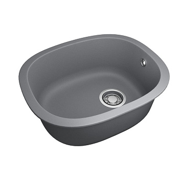 Мойка кухонная Emar Quartz EMQ-1560.P, алмаз
