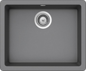 Мойка кухонная Schock Quadro 701049U 60 (N-100) Cristalite баварский камень