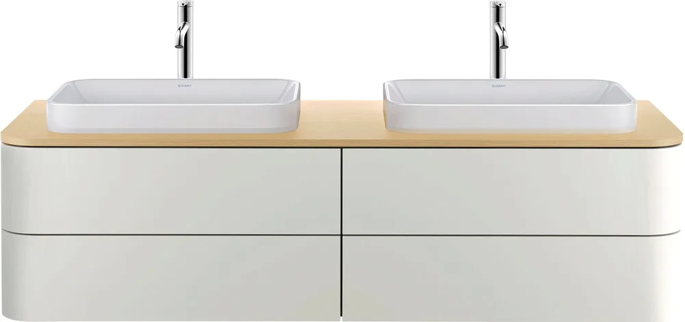 Смеситель для раковины Duravit C.1 C11030002010 хром Sancos — официальный сайт