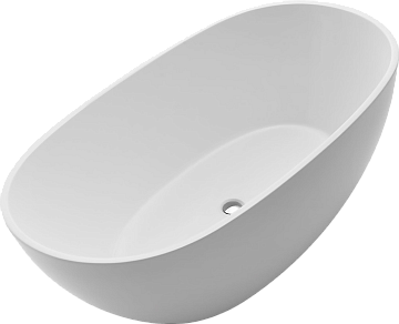 Акриловая ванна BelBagno 170x85 см, BB80-1700-W0