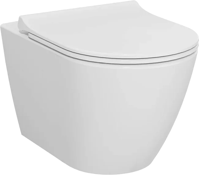 Чаша для унитаза подвесного VitrA Sanibelle 7551B003-0075 Sancos — Оригинал
