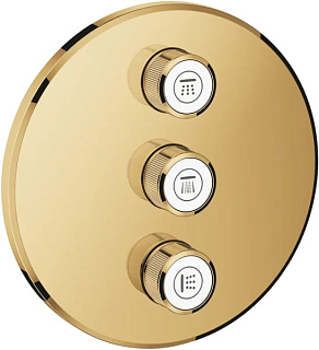 Переключатель потоков Grohe Grohtherm SmartControl 29122GL0, на три потребителя, холодный рассвет