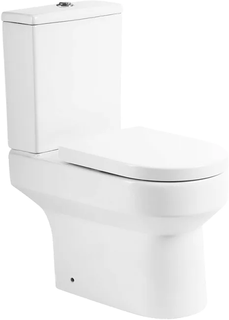 Унитаз-компакт напольный BelBagno Norma BB339CPR безободковый, сиденье BB865SC с микролифтом Sancos — Оригинал