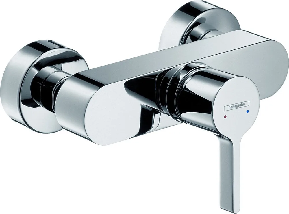 Смеситель для душа Hansgrohe Metris S 31660000 Sancos — официальный сайт