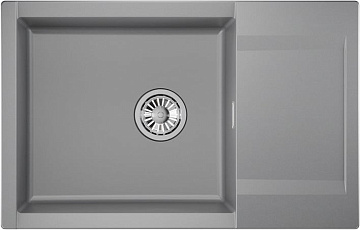 Мойка кухонная Granula Estetica 7807, алюминиум