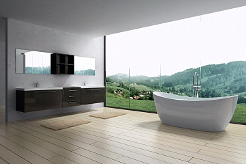 Акриловая ванна Art&Max 170x80 см, AM-502-1700-785