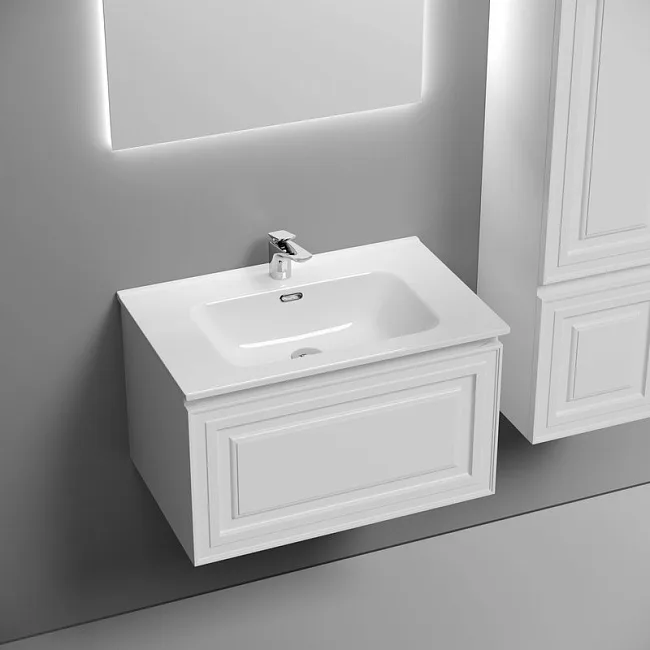 Тумба под раковину Sancos подвесная Very 70 Bianco VR70W Sancos — Оригинал