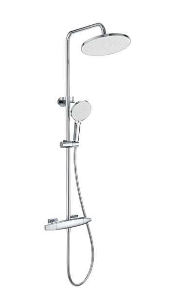 Душевая стойка Wonzon & Woghand NEO WW-B3035-A1-CR, хром