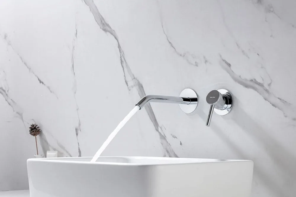 Смеситель для раковины Allen Brau Priority 5.31A03-00 С ВНУТРЕННЕЙ ЧАСТЬЮ, хром Sancos — официальный сайт