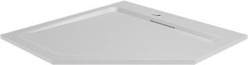 Поддон для душа RGW Stone Tray STA-61W 90х90, белый