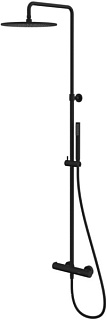 Душевая стойка WHITECROSS Y Y1254BL, черный матовый