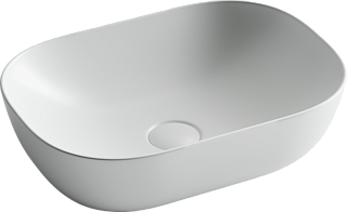 Накладная раковина Ceramicanova Element CN6009MW белый матовый