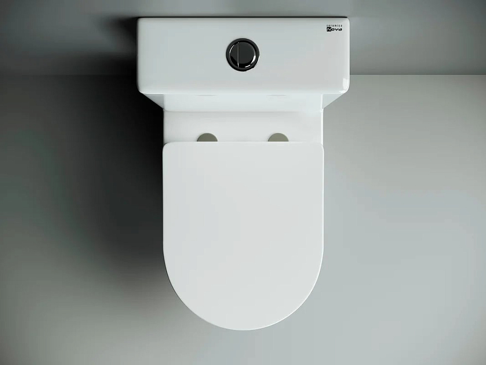 Бачок для унитаза Ceramicanova Metropol CN4001-T