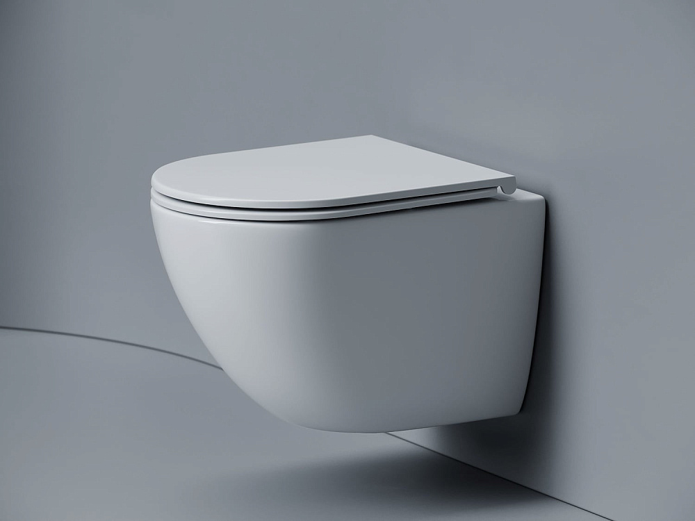 Унитаз подвесной Ceramicanova Alba CN11005T
