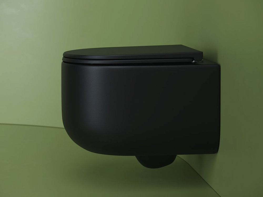 Унитаз подвесной Ceramicanova Ulma Rimless CN4006MB