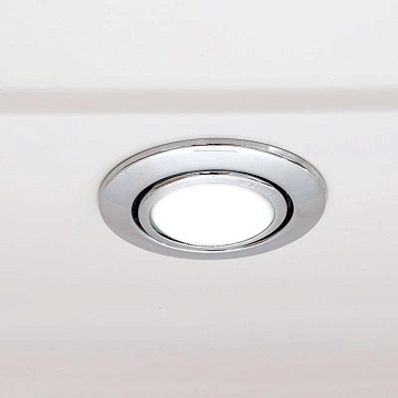 Душевая кабина DTO D271S LED (100х100х220), средний поддон (27 см), профиль хром, стекло матовое (4 