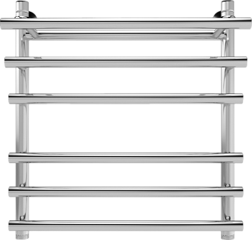 Полотенцесушитель водяной Indigo Just Shelf LJSHW60-50 серебристый