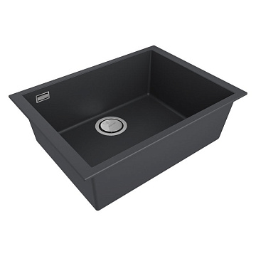 Мойка кухонная Paulmark Neo classic 60 PM966044-AN anthracite