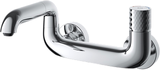 Смеситель для ванны с душем IDDIS Twist TWISBBTi02WA, хром