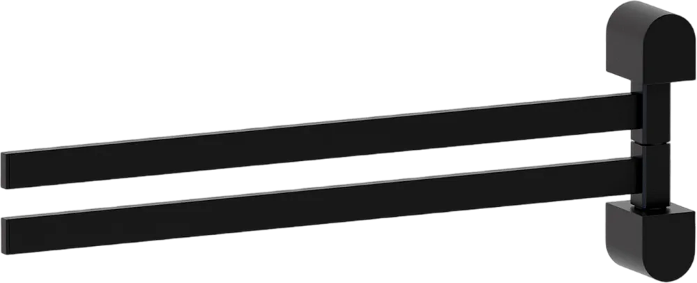 Полотенцедержатель Artwelle Schwarz 7731 поворотный, черный Sancos — официальный сайт
