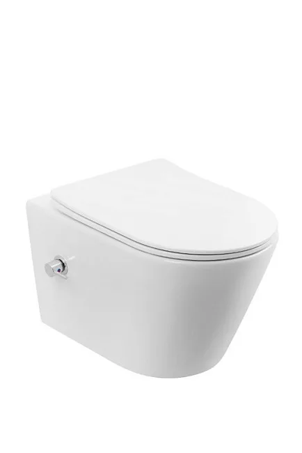 Унитаз подвесной Boheme Avva 973-SET-2-W Sancos — Оригинал