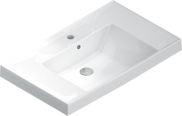 Мебельная раковина KERAMA MARAZZI Cubo 80