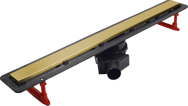Душевой трап (лоток) Pestan Confluo Frameless Line 750 gold Sancos — Оригинал