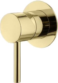 Встраиваемый смеситель Plumberia Selection Ixo KITXO1135OR С ВНУТРЕННЕЙ ЧАСТЬЮ, зол