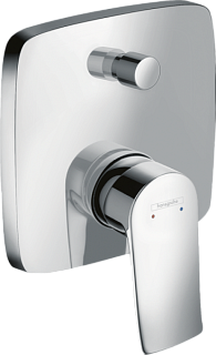 Встраиваемый смеситель Hansgrohe Metris 31451000, хром