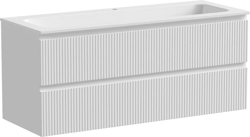 Тумба с раковиной Sancos Snob T 120 см, bianco, раковина CN7017 Sancos — официальный сайт