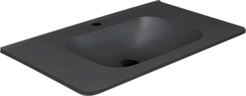 Мебельная раковина Vincea VCB-2VP800B 80 см