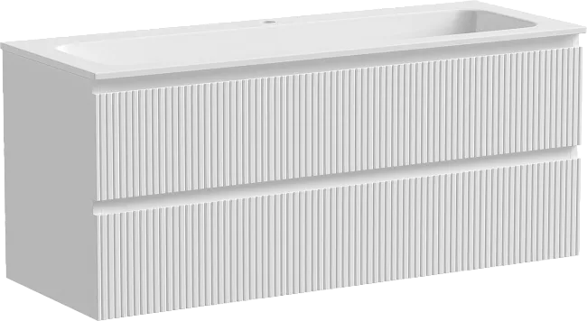 Тумба под раковину Sancos Snob T 120 подвесная Bianco (белый), SNT120W Sancos — Оригинал