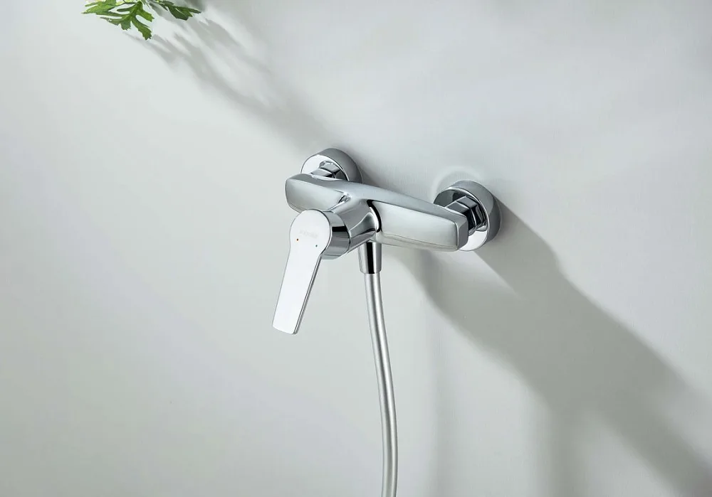 Смеситель для душа AQUATEK Лугано AQ1760CR, хром Sancos — официальный сайт