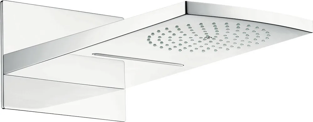 Верхний душ Hansgrohe Raindance Rainfall 180 AIR 2jet 28433000 Sancos — официальный сайт