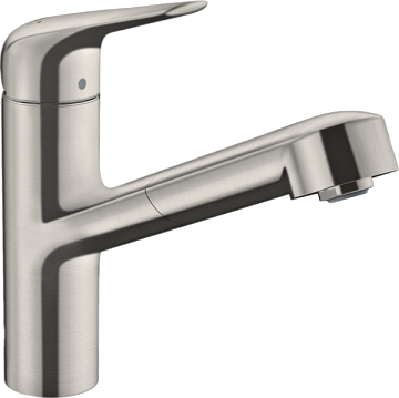 Смеситель для кухни Hansgrohe Focus M42 71829800 сталь