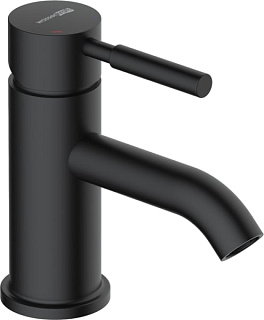 Смеситель для раковины Wasserkraft Gollach 3305 черный soft-touch