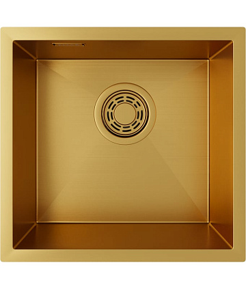 Мойка кухонная Emar PVD EMB-131 PVD Nano Golden