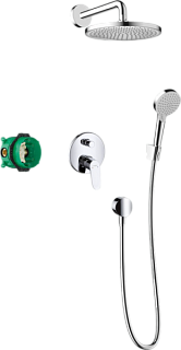 Душевой комплект Hansgrohe Crometta S 27958000
