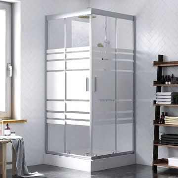 Душевой уголок AM.PM Tender W45G-403-090TM 90x90