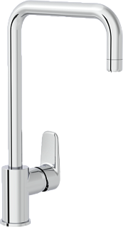 Смеситель для кухни VitrA Flow Soft A43426EXP хром