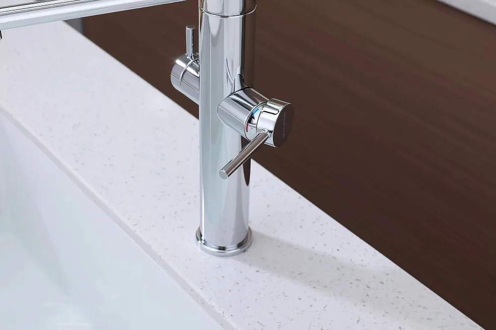 Смеситель для кухни Paulmark Nexus Ne213999-CR с гибким изливом, хром Sancos — официальный сайт