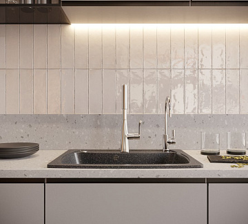Смеситель для кухни Hansgrohe Metris M71 14834000 хром