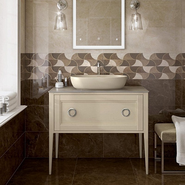 Накладная раковина KERAMA MARAZZI Plaza 60 накладная, песочный матовый