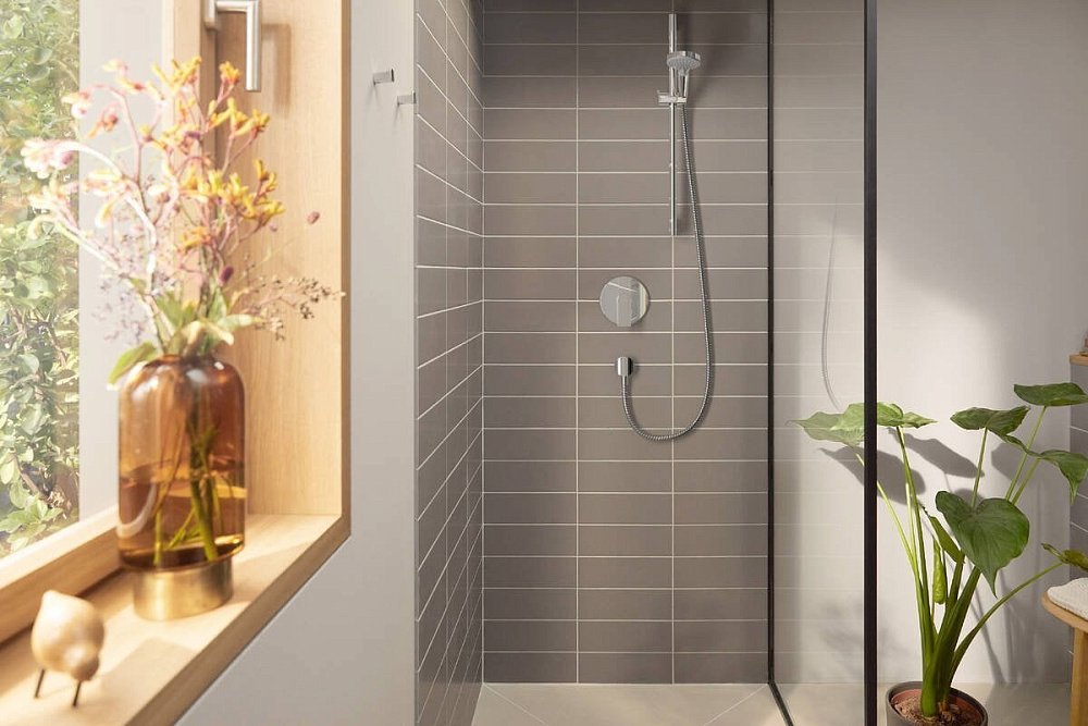 Встраиваемый смеситель Hansgrohe Rebris E 72668000, хром